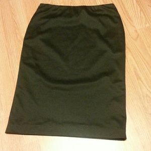 Pencil skirt